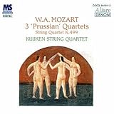 MOZART: STRING QUARTETS K.499/575/589/590(2CD)(reissue)
