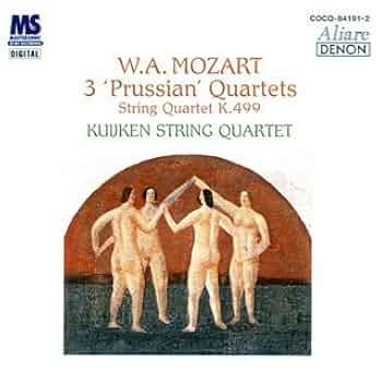 MOZART: STRING QUARTETS K.499/575/589/590(2CD)(reissue
