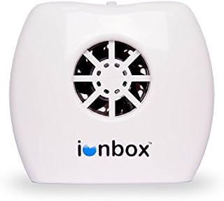 IonPacific ionbox, Negative Ion Generator with Highest Output - Up to 20 Million