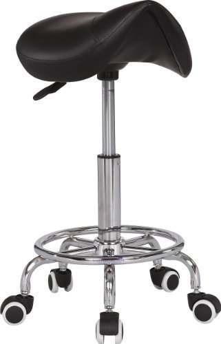 Massage Imperial® Tabouret De Massage Reglable IStool Noir Cover