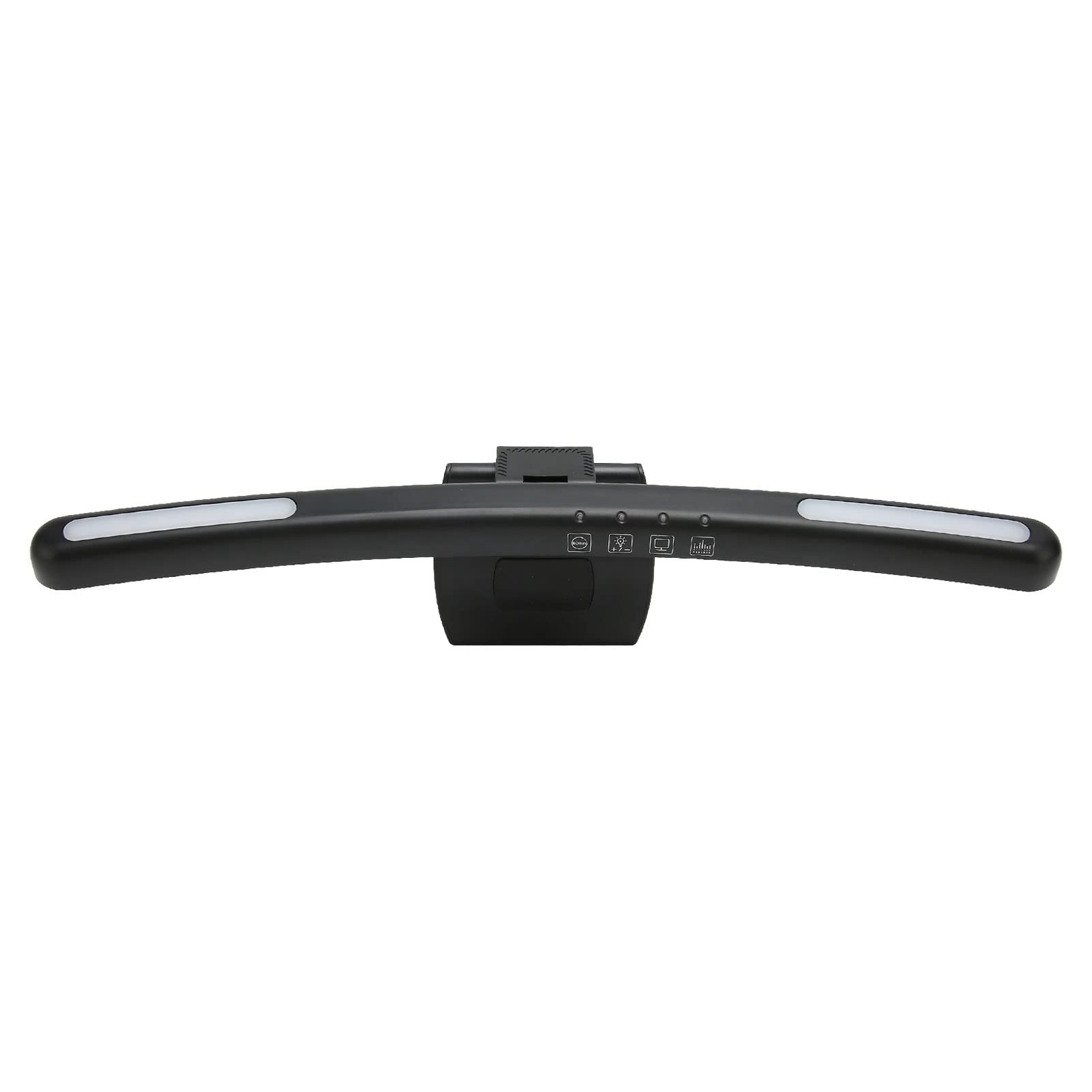 Lazmin112 Monitor Light Bar, PC Monitor Lamp, Asymmetric Optical Touch Dimming Screen Monitor Light Bar, 7 Color RGB, Timing Function, for Curved Screen