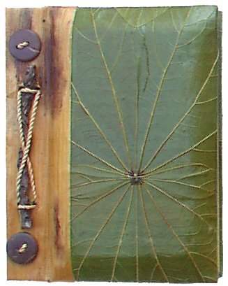 Small Handmade Paper Journal