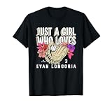 Just A Girl Who Loves Evan Longoria Arizona MLBPA T-Shirt