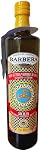 Barbera Sicilia PGI Huile d'olive vierge extra 750ml (25.36 Fl Oz) Premium Sicilien EVOO Presse à froid - Indication géographique protégée - Huile d'olive italienne authentique de Sicile - Riche saveur & Notes aromatiques