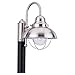 Sea Gull-Single-Light Sebring Post Lantern-8269-98