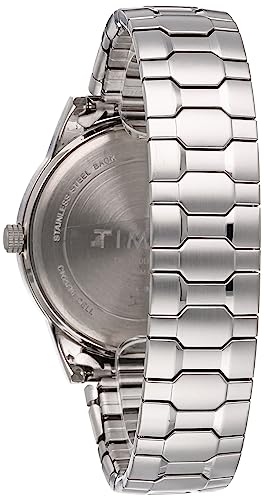 Image of Timex Tribute Men's Citation 42mm Quartz Watch with Stainless Steel Strap