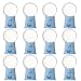 ibasenice Mini Distributore Automatico Giocattolo 12Pcs Gum Gum Dispenser Bank Banca Bolla Portatile Gumball Carsy Catcher Unico Risparmio di Denaro Saving Bank Capsules Toy Party Favore