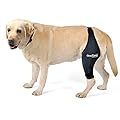 Ortocanis Original Knee Brace for Dogs with ACL, Knee Cap Dislocation, Arthritis - Keeps The Joint Warm - Reduces Pain and Inflammation - 9 Sizes for Left or Right Leg (Medium - Right)