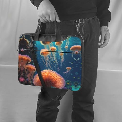 Sac ordinateur 14 pouces léger avec protection intégrale méduse