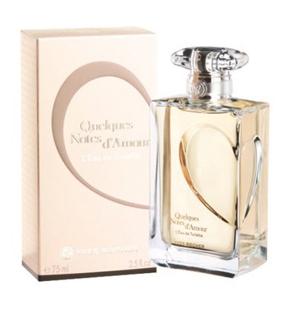 Yves Rocher Quelques Notes d`Amour Eau de Toilette 75 Milliliters / 2.5 fl.oz.