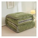 ☆: PROCESSUS DE QUILTING TRIDIMENSIONNEL : La couette d'hiver adopte un matelassage et des coutures ondulées précises pour garantir que le rembourrage reste lisse et éviter les espaces et les grumeaux. Division scientifique, dispersion de la pression, verrouillage de la chaleur, délicate et dense, lisse et belle, pas de phénomène de velours courant