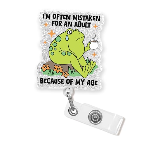 Bobine de badge rétractable anti-perte avec pince crocodile pour carte d'accès