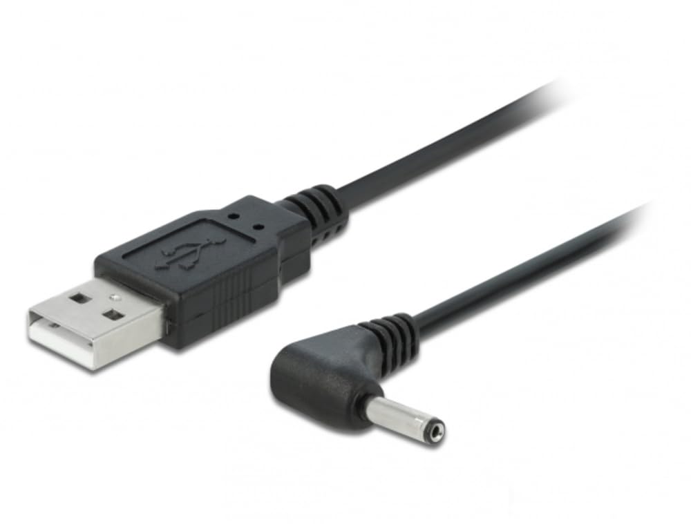 Cavo di alimentazione USB a DC 3.5 x 1.35 mm