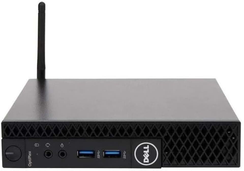 MINI PC DELL 3060 I3 8ºg 8GB DDR4 SSD 240GB + WIN11 PRO