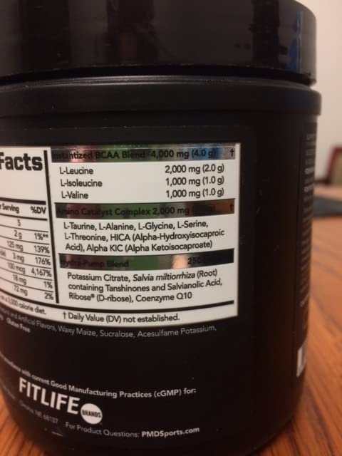 l carnitine en poudre Project AD Aminotaur, 10g BCAA+EAA, 5g Leucine, 1g LCarnitine 30 Servi –  Planet Supplements