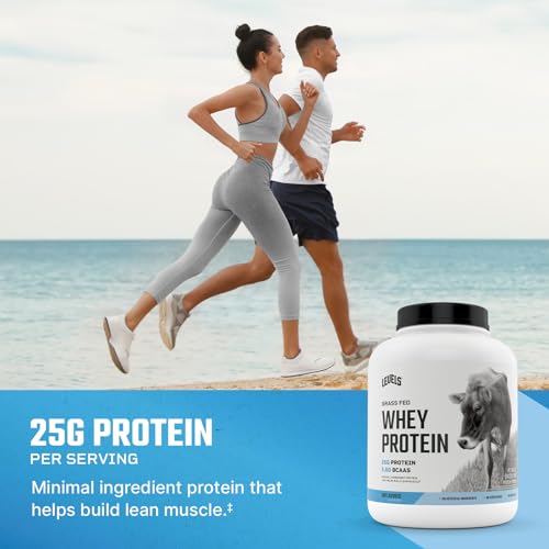Levels Nutrition Levels Grass Fed Whey Protein Powder thumb #2