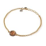 mujer, pulsera, plata Pulsera Isola Bella Rolò Riccio Aculei Lapilli de plata esmaltada 20001332, Plata, No aplicable