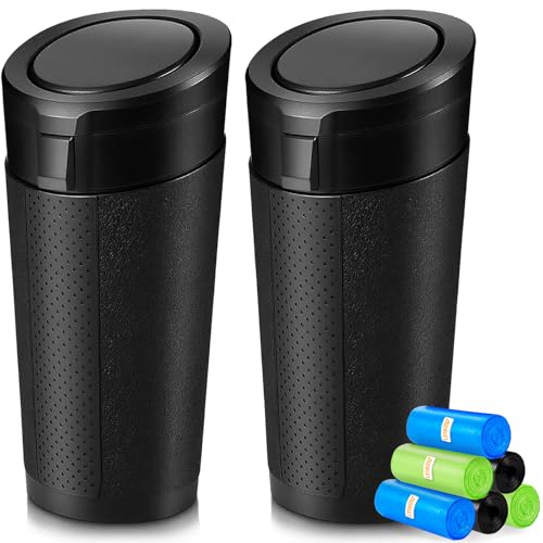 ZSZJOLCT 2-Pack Car Trash Can