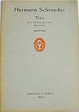  Trio fur 2 Violinen und Viola Opus 14 Nr. 2 Score
