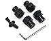 STRC 17mm Hex Coversion Kit Black Wraith: RR10 Bomber, STRTA31266BK