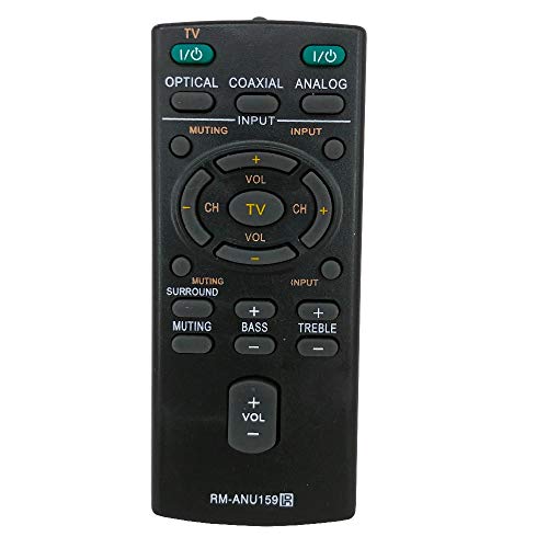 Télécommande Sony RM-ANU159 pour barre de son HT-CT60