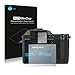 Savvies Screen Protector compatible with Fujifilm X-H2 Protection Film Clear 18-Pack