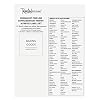Talented Kitchen Minimalist Food Labels - 2.5 x 2.5 Matte White Vinyl, Pack of 157 - Pantry & Fridge Container Labels for Jars & Bins - Preprinted Food Storage Stickers, Water-Resistant