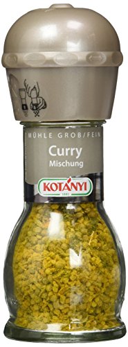 Kotanyi Curry Mischung Mühle, 2er Pack (2 x 45 g)