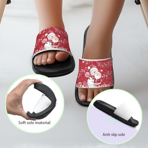 Image of Slides for Boys Girls Quick Drying Kids Slides Sandals Non-Slip