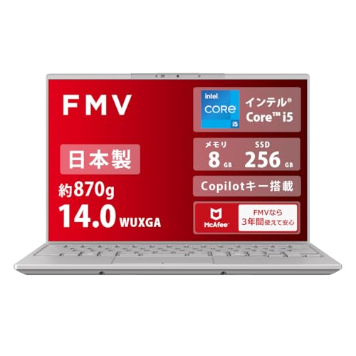 xm m[gp\R { FMV Note U WU3-K3 (CopilotL[/Win 11/14.0^/Core i5/8GB/SSD 256GB/OfficeȂ) AZ_WU3K3_Z1010