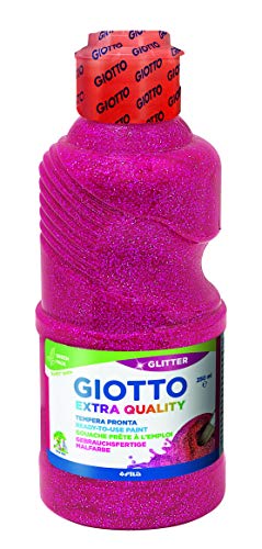 Giotto - Témpera, color magenta glitter (531203)