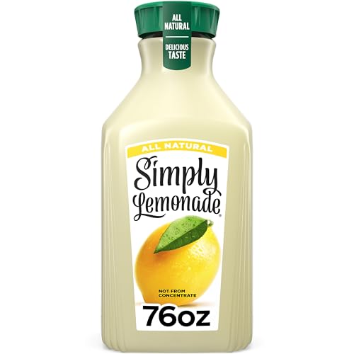 Simply Lemonade Bottle, 76 fl oz