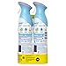 Febreze Air Mist Air Freshener Spray, Odor-Fighting Room Spray, Air Fresheners for Home and Bathroom and Kitchen, Aerosol Can, Gain Island Fresh Scent, 8.8oz, 2 Count