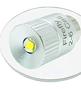Lumencraft LED Conversion Kit Compatible/Replacement for Maglite Flashlights, 325 Lumen Firefly, ...