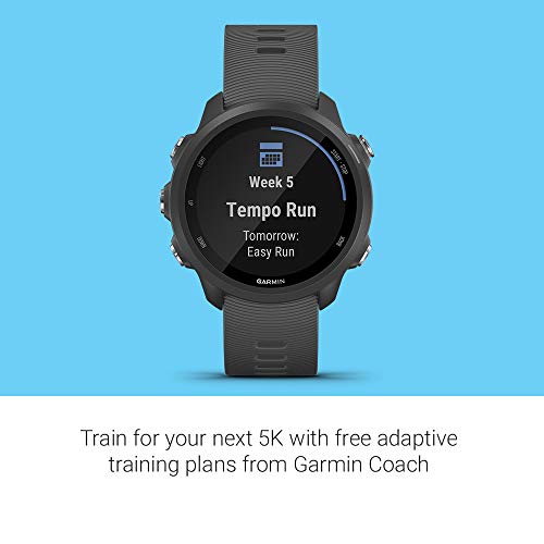 Garmin SMARTWATCH FORERUNNER 245 BLACK SLATE