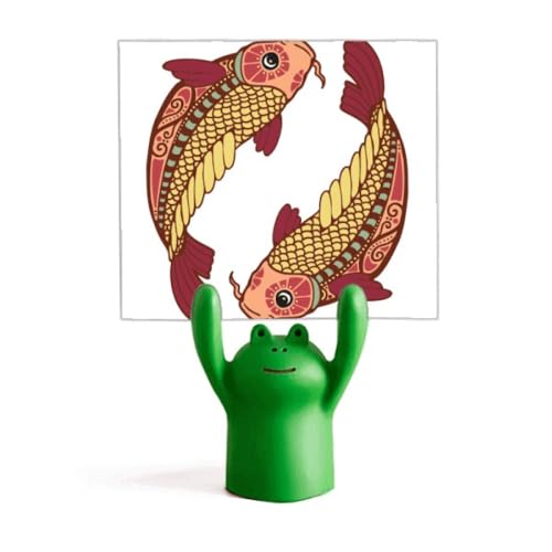 Porte-mémo grenouille constellation Poisson pour sublimer votre espace de télétravail