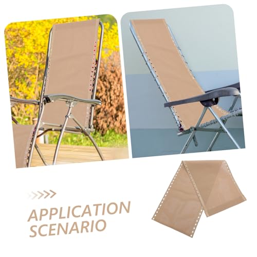 Accessoire de réparation pour chaise longue : housse de fauteuil extérieur - 5