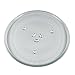 Produktbild Europart 10027623 Drehteller Glasteller Drehscheibe 287mmØ Mikrowelle wie Samsung DE74-20102D auch Hanseatic Mitsubishi Neckermann Quelle Thomson Zelmer