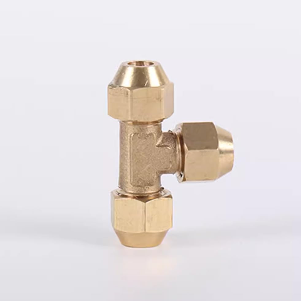 Brass Air Conditioner Tee(1I4 SAE)