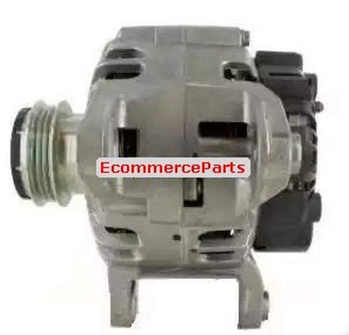 Alternatore Ecommerceparts Tensione: 12 V, Alternatore-Corrente carica: 90 A, N° alette: 3, Versione: 553994RIV 9145375147620