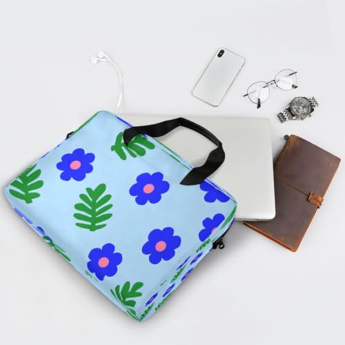Bolsa de transporte de portátil compacta con correa y bolsillo exterior 7