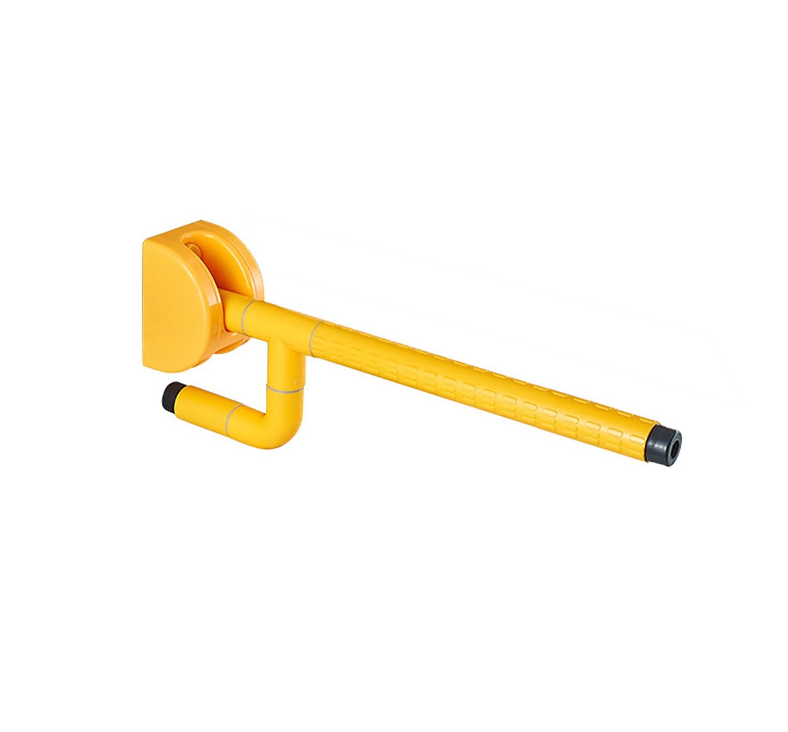 Barra de agarre ergonómica antideslizante, mango de apoyo plegable para seguridad en el baño, ideal para personas mayores y discapacitados