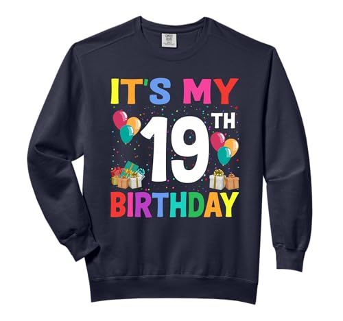It's My 19th Birthday Party 19 Year Old Gifts Bday