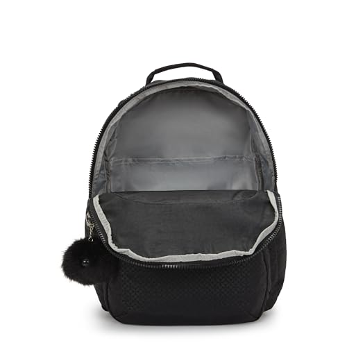 Image of Kipling Women's Seoul Extra Large 17 inch Laptop Backpack, Durable, Roomy with Padded Shoulder Straps, Built-In Protective Sleeve