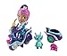 Fisher-Price Nickelodeon Shimmer & Shine, Zeta's Scooter,Multicolor