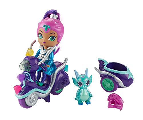 Poupée Shimmer & Shine le cadeau d'anniversaire multicolore idéal