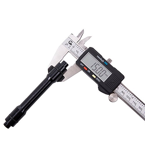 Ztto 15Mm Thru Axle To 5Mm Quick Release Skewers Adapter Conversion (Black) #TOP5