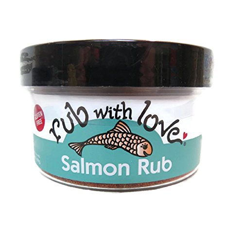Rub with Love by Tom Douglas (Salmon, 3.5 oz - 2 Jars)