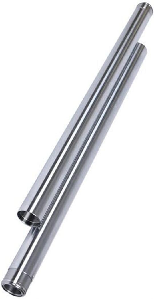 Front Inner Fork Tubes Pipes Stanchions 1 Pair for Kawasaki ZX10R ZX-10 1988 1989 1990