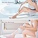 Electric Razors Shavers for Women, Bikini Trimmer 5 in 1 Lady Electric Shaver Razor Wet/Dry Face Razors for Face Nose Eyebrow Arms Armpit Legs Pubic Hair Area Painless Facial Hair Removal for Women